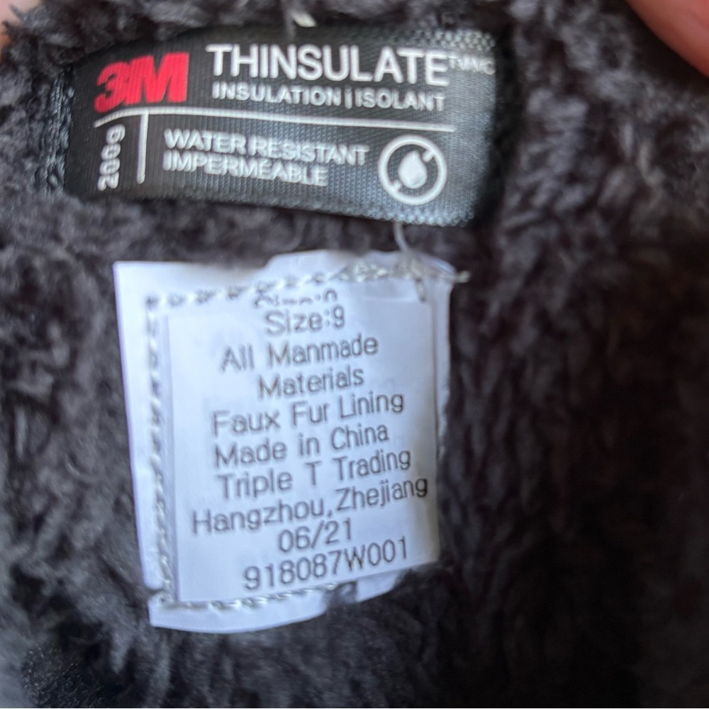 Northside Women's Black Winter Boots - Picture 6 of 10
